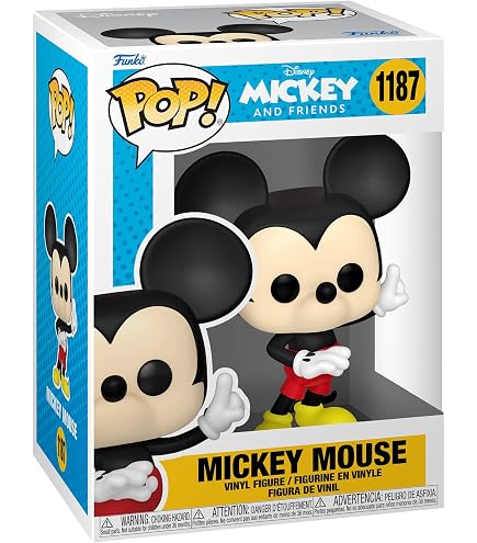 Funko Pop! Mega: Disney 100 - Mickey Mouse - Figura de Vinilo